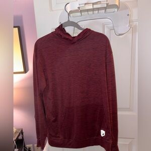 Born Primitive Burgundy lightweight Hoodie